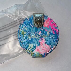Lilly Pulitzer Compact Mirror NEW in Fished My Wish